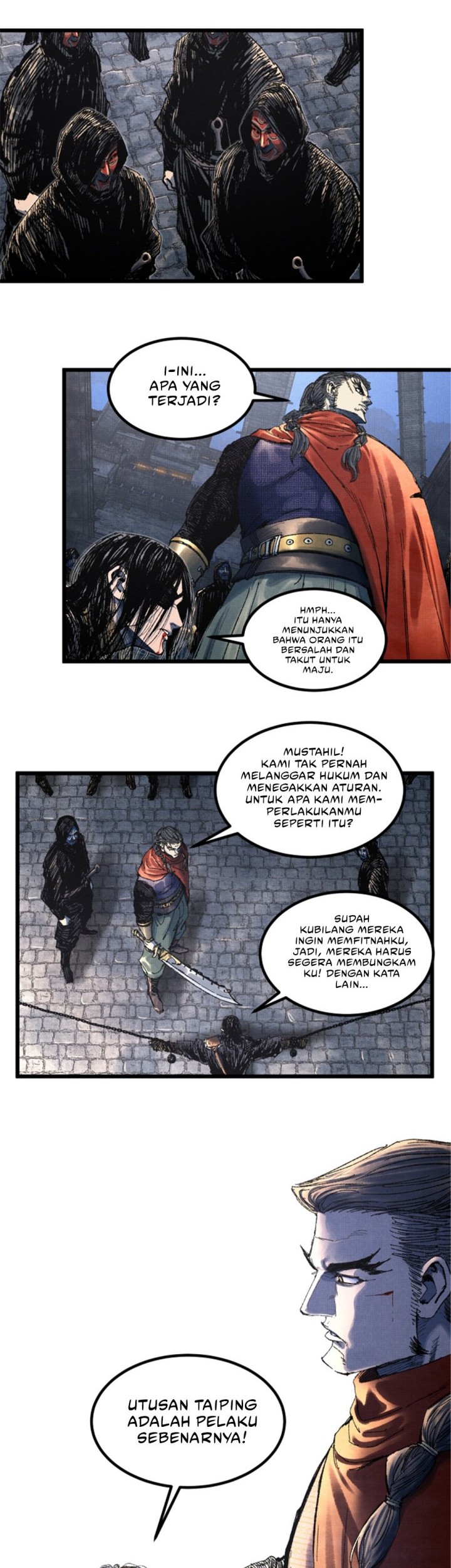 Lu Bu’s Life Simulator Bab 86 halaman 21