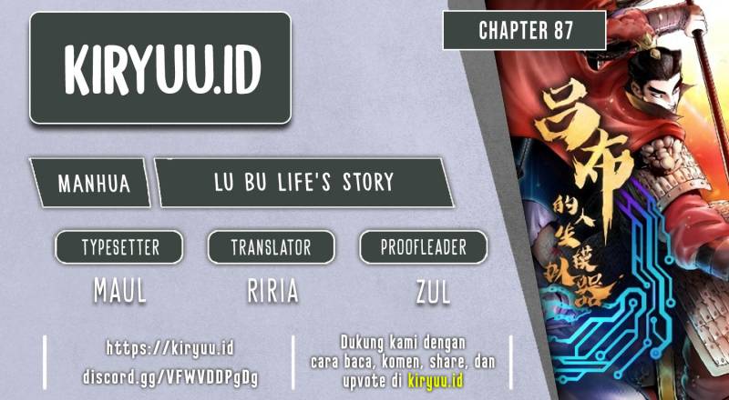 Lu Bu’s Life Simulator Bab 87 halaman 1