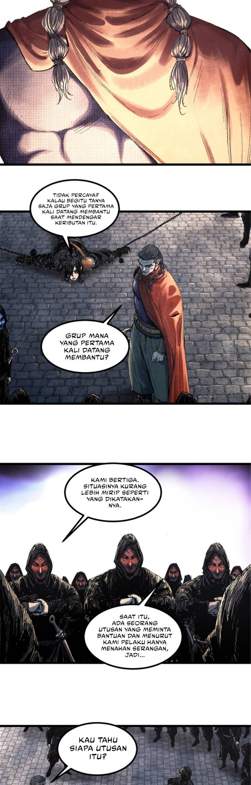 Lu Bu’s Life Simulator Bab 87 halaman 4