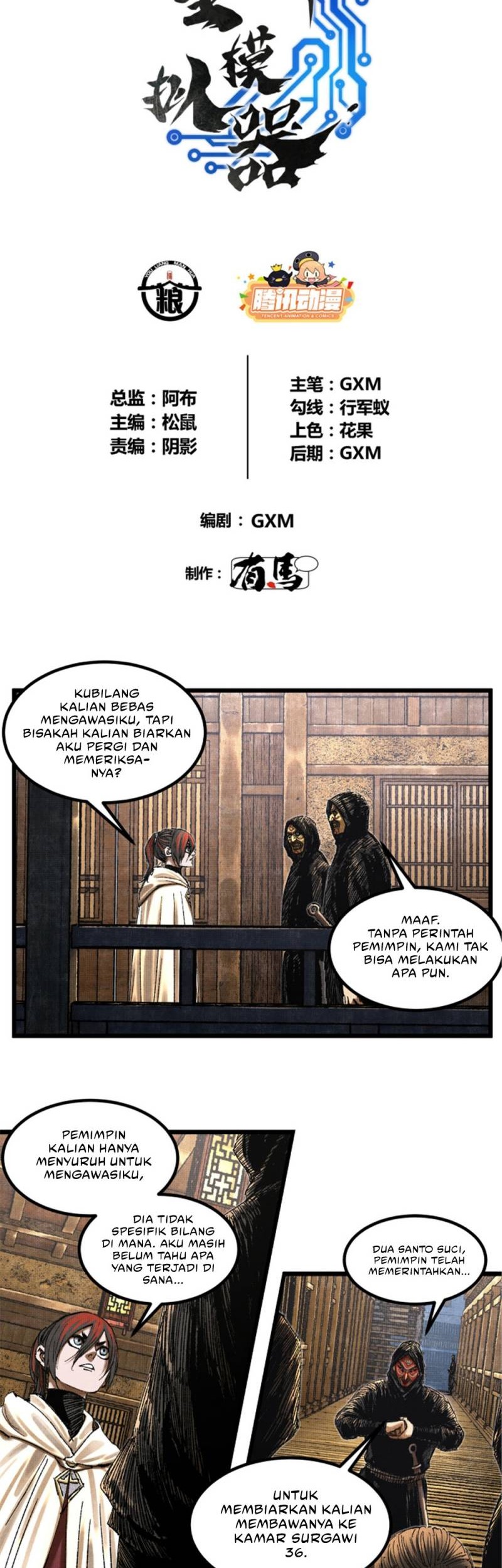 Lu Bu’s Life Simulator Bab 87 halaman 7