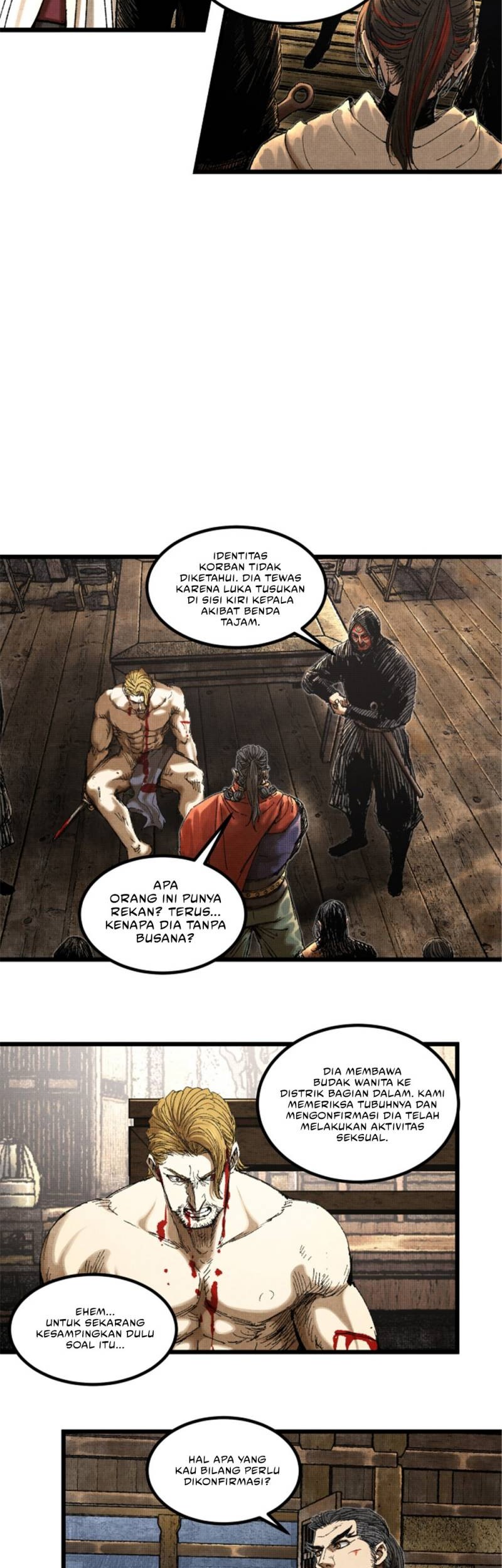 Lu Bu’s Life Simulator Bab 87 halaman 8