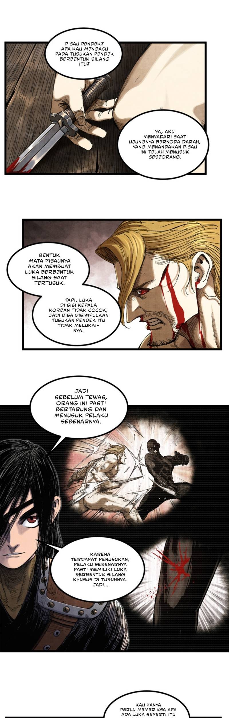 Lu Bu’s Life Simulator Bab 87 halaman 10
