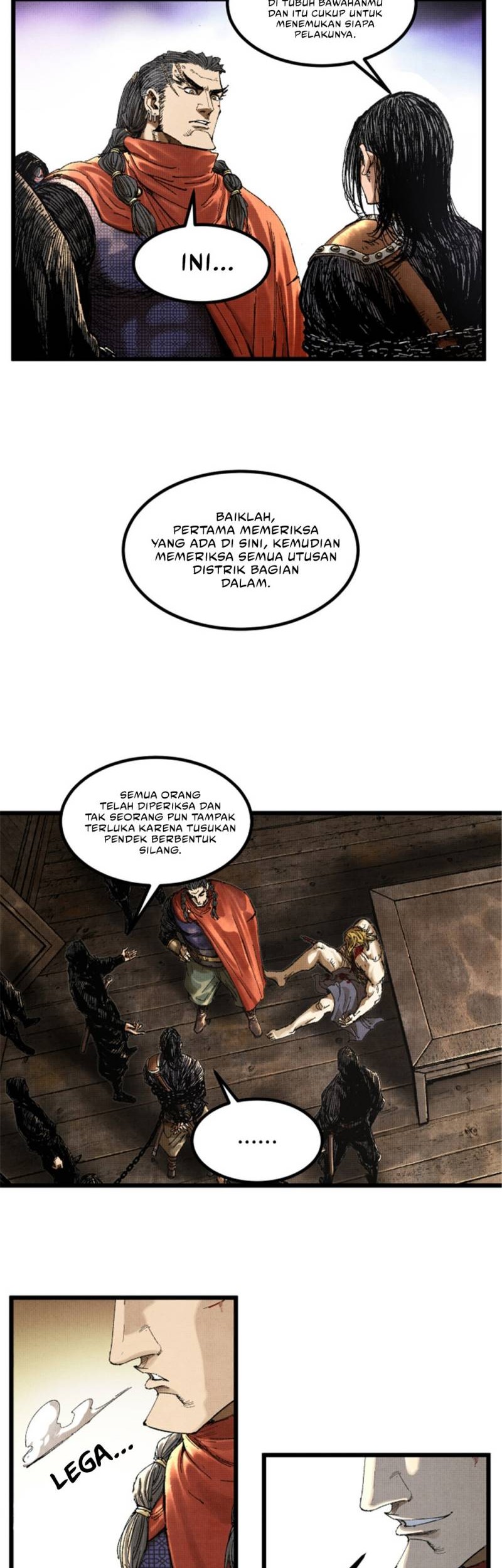 Lu Bu’s Life Simulator Bab 87 halaman 11