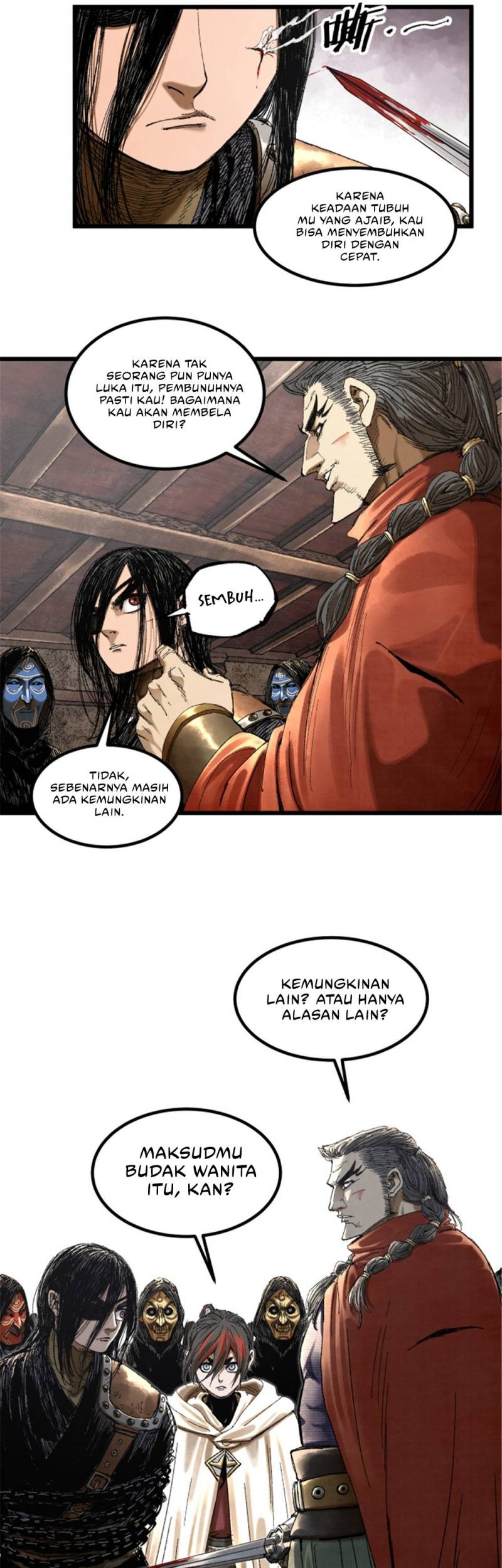 Lu Bu’s Life Simulator Bab 87 halaman 14