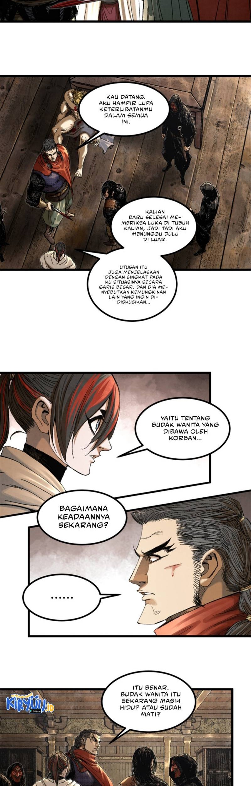 Lu Bu’s Life Simulator Bab 87 halaman 15