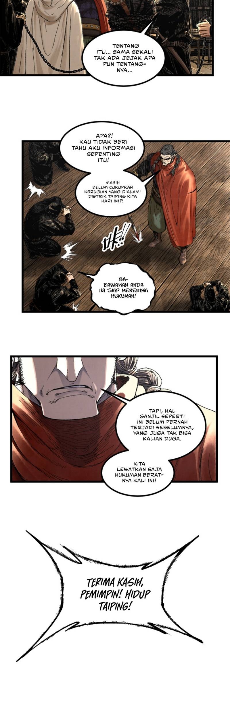 Lu Bu’s Life Simulator Bab 87 halaman 16