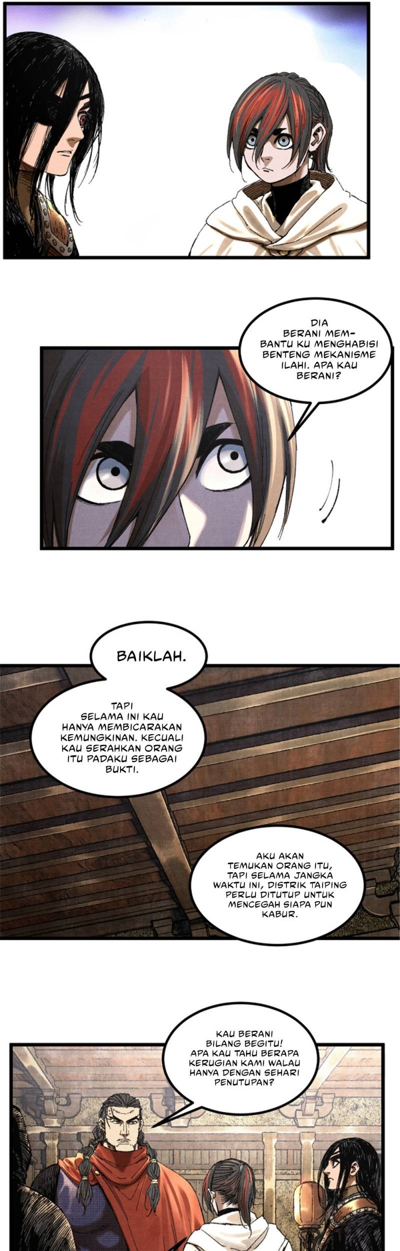 Lu Bu’s Life Simulator Bab 87 halaman 22