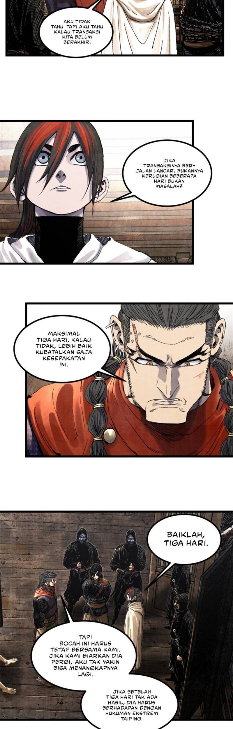 Lu Bu’s Life Simulator Bab 87 halaman 23