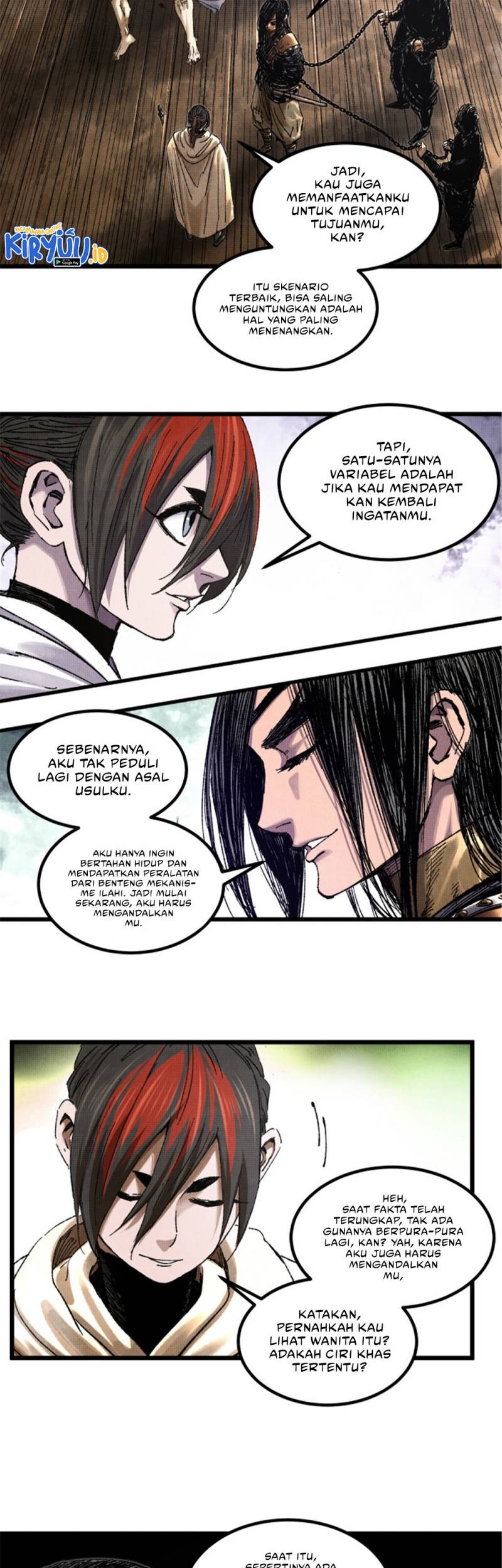 Lu Bu’s Life Simulator Bab 87 halaman 27