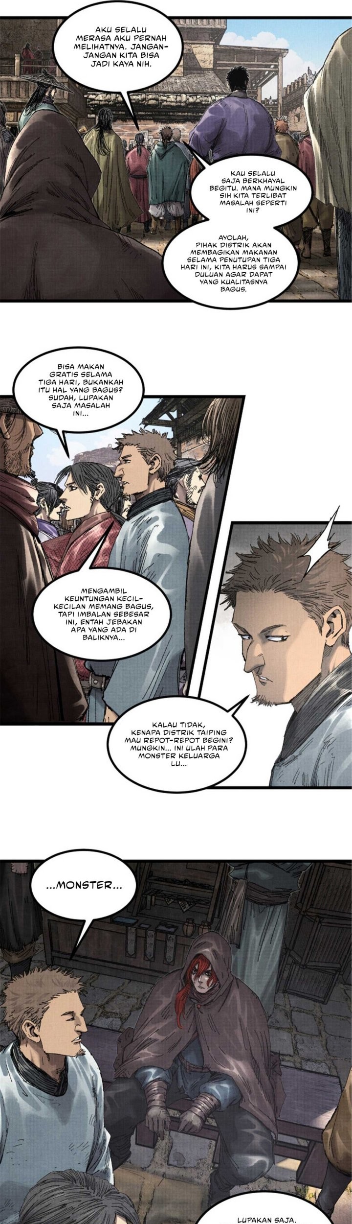 Lu Bu’s Life Simulator Bab 88 halaman 5