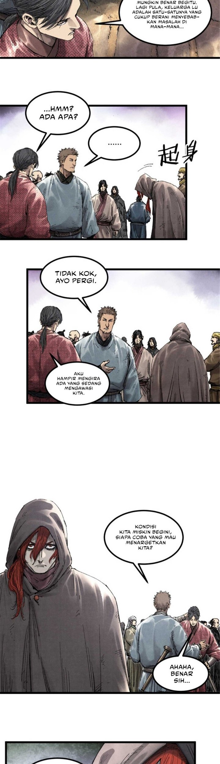 Lu Bu’s Life Simulator Bab 88 halaman 6