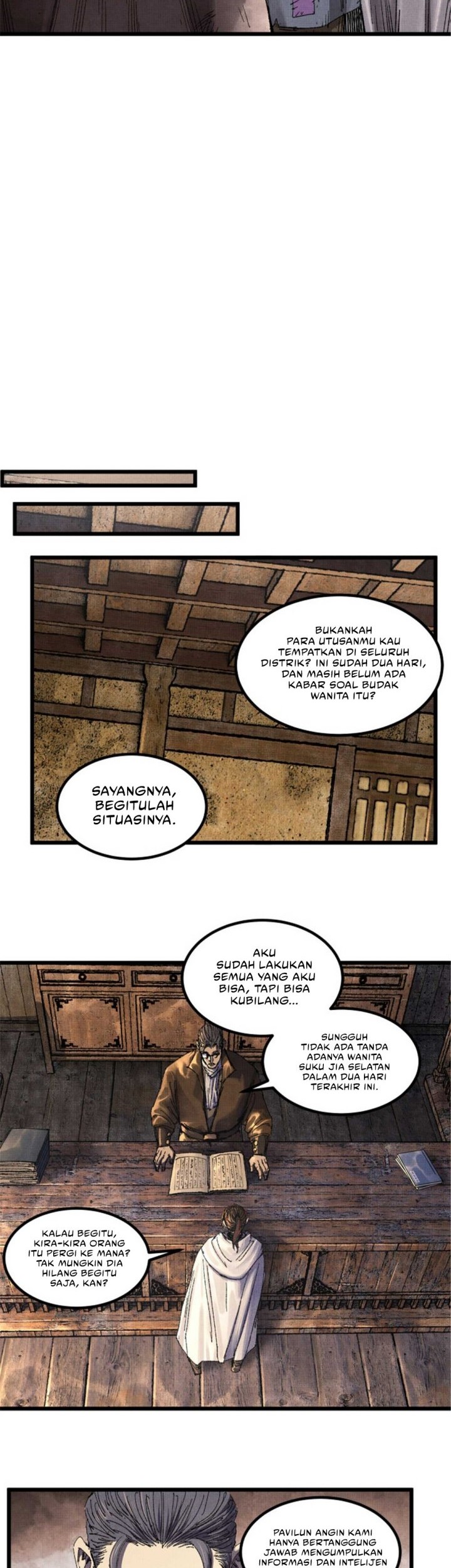 Lu Bu’s Life Simulator Bab 88 halaman 9
