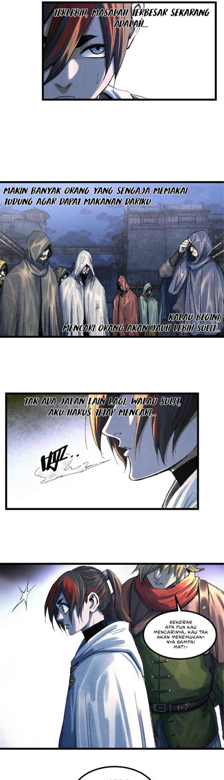 Lu Bu’s Life Simulator Bab 88 halaman 11