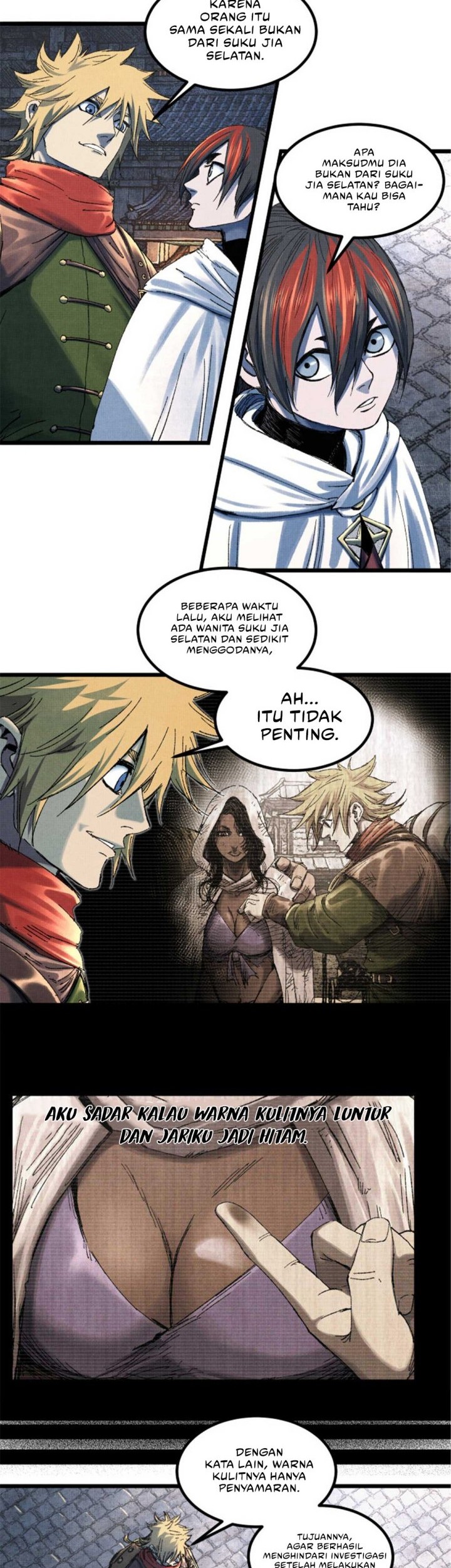 Lu Bu’s Life Simulator Bab 88 halaman 12