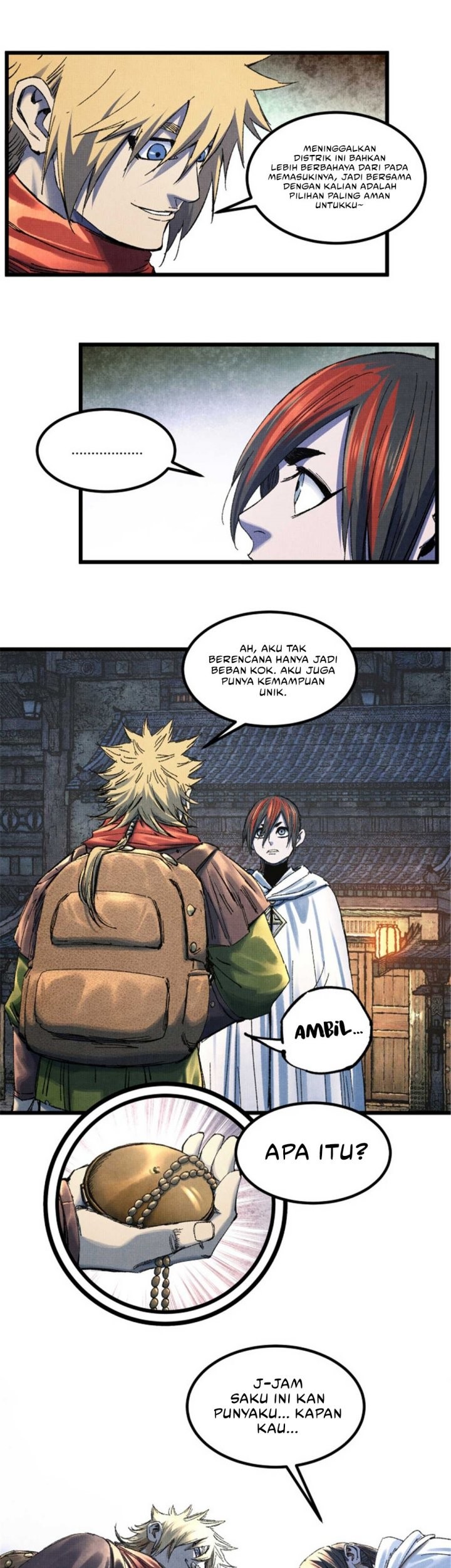 Lu Bu’s Life Simulator Bab 88 halaman 14