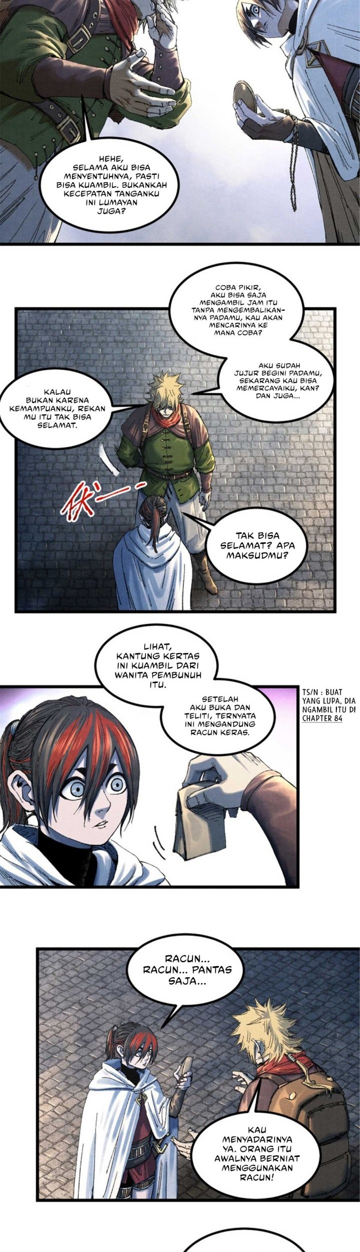 Lu Bu’s Life Simulator Bab 88 halaman 15