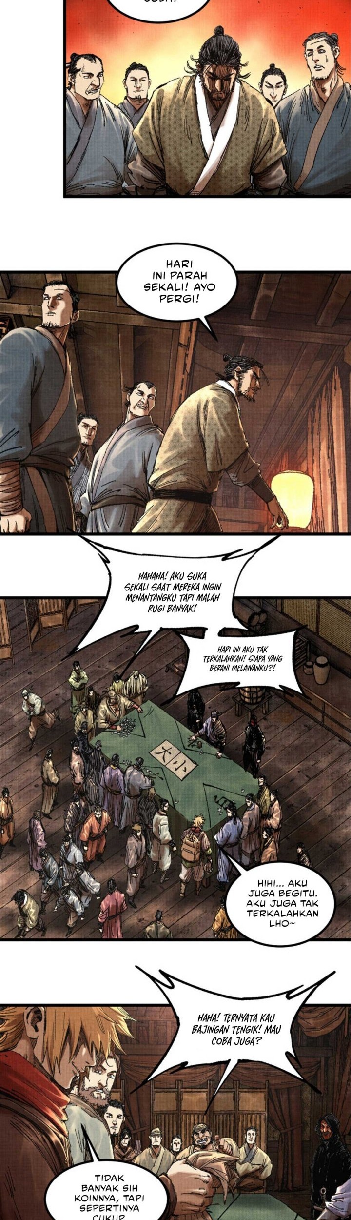 Lu Bu’s Life Simulator Bab 88 halaman 18