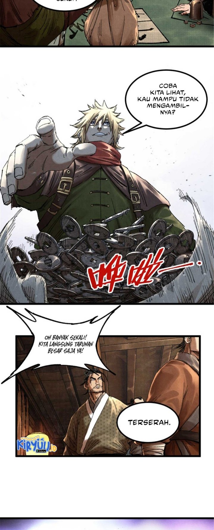Lu Bu’s Life Simulator Bab 88 halaman 19