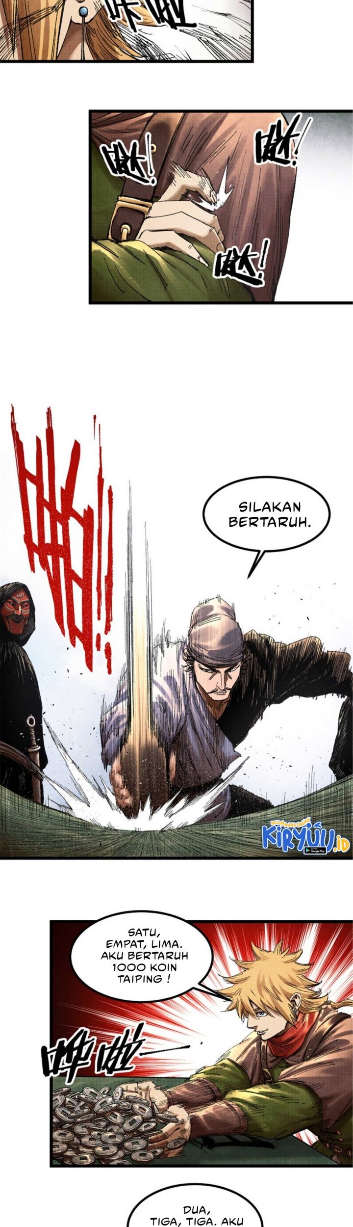 Lu Bu’s Life Simulator Bab 88 halaman 21