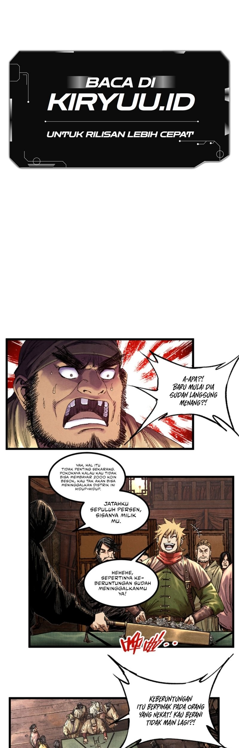 Lu Bu’s Life Simulator Bab 89 halaman 2