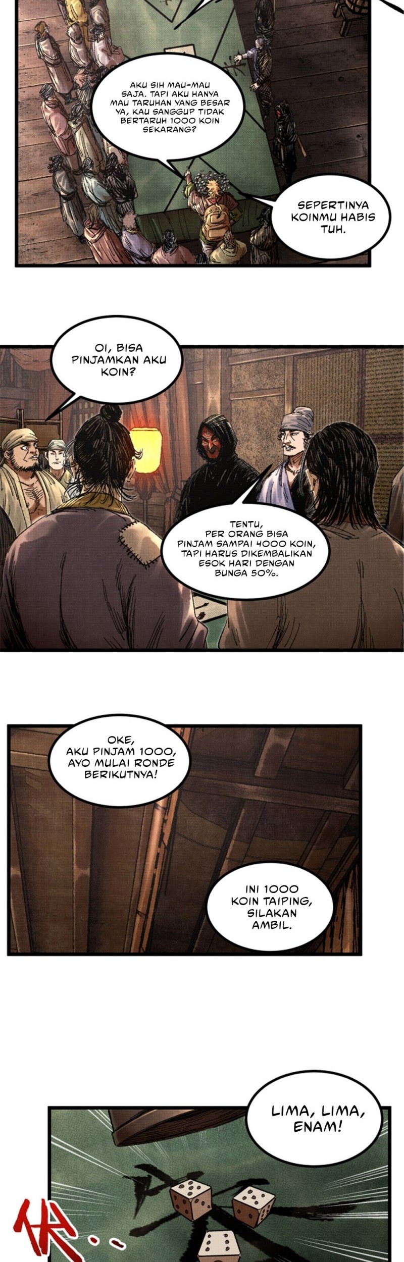 Lu Bu’s Life Simulator Bab 89 halaman 3