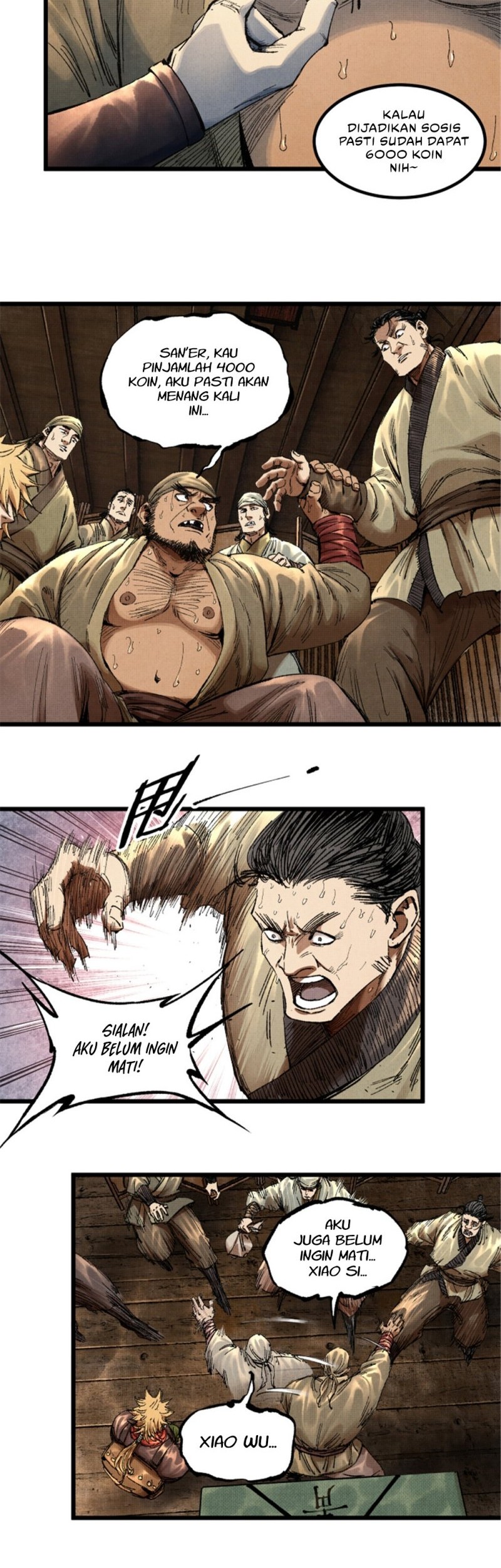 Lu Bu’s Life Simulator Bab 89 halaman 7