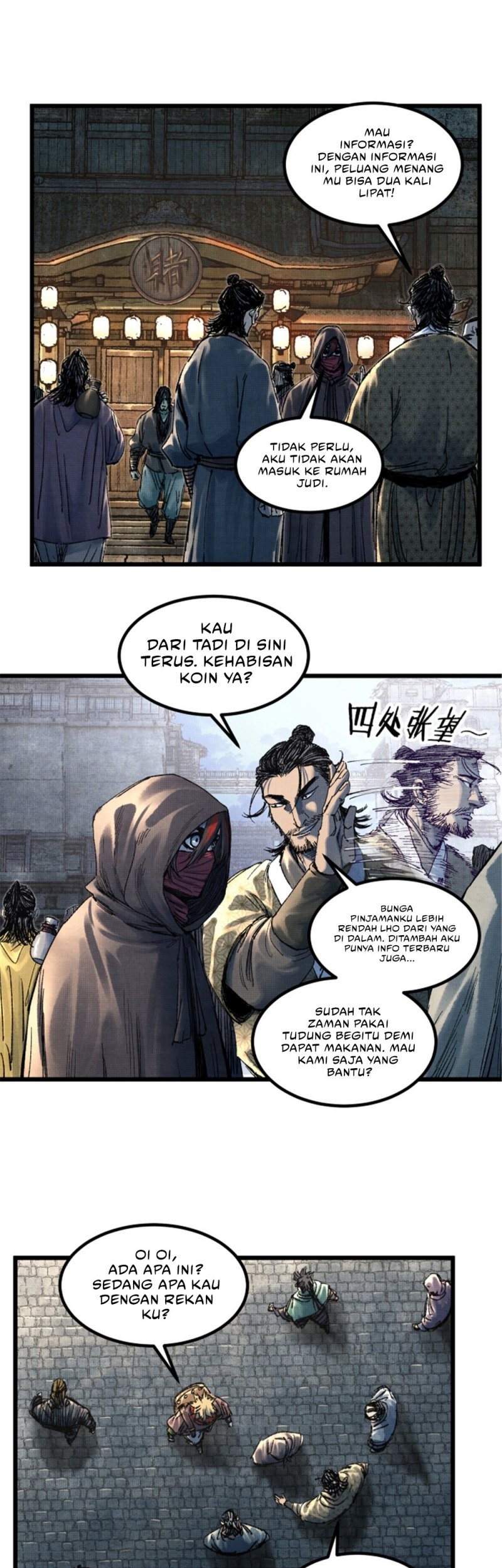 Lu Bu’s Life Simulator Bab 89 halaman 10
