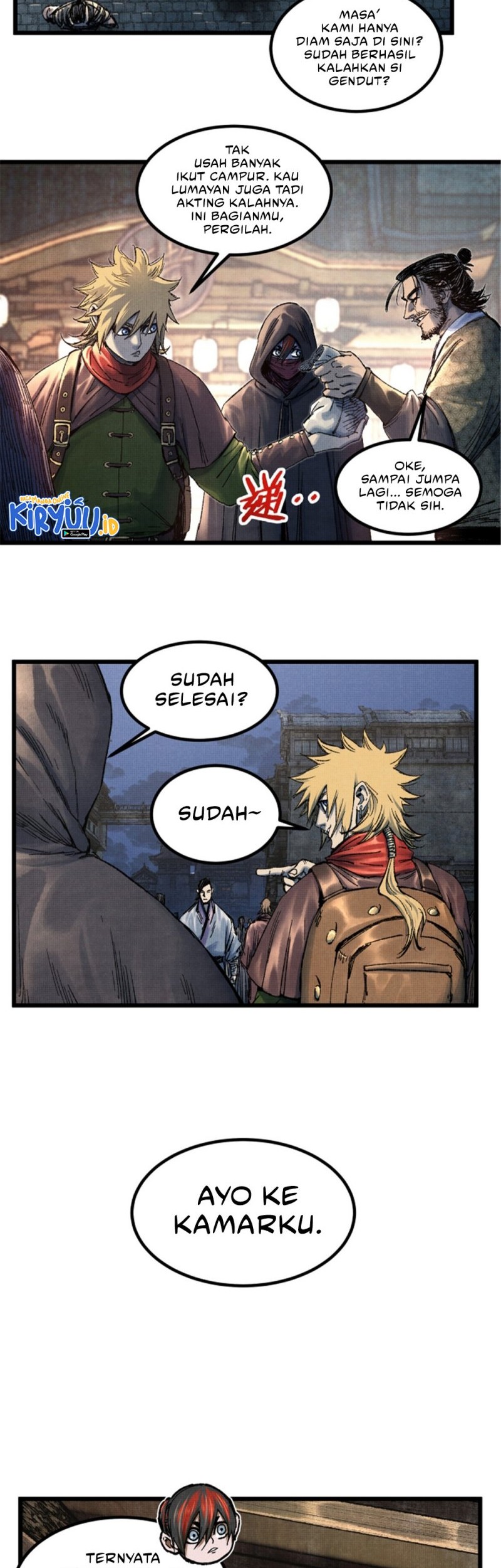 Lu Bu’s Life Simulator Bab 89 halaman 11