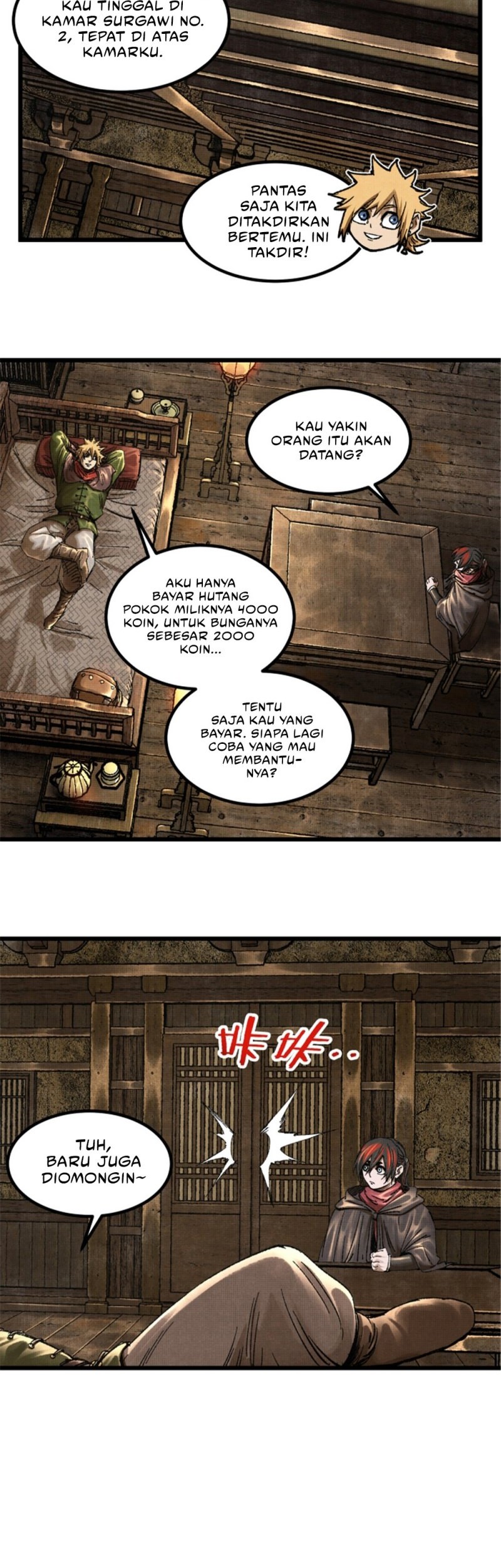 Lu Bu’s Life Simulator Bab 89 halaman 12