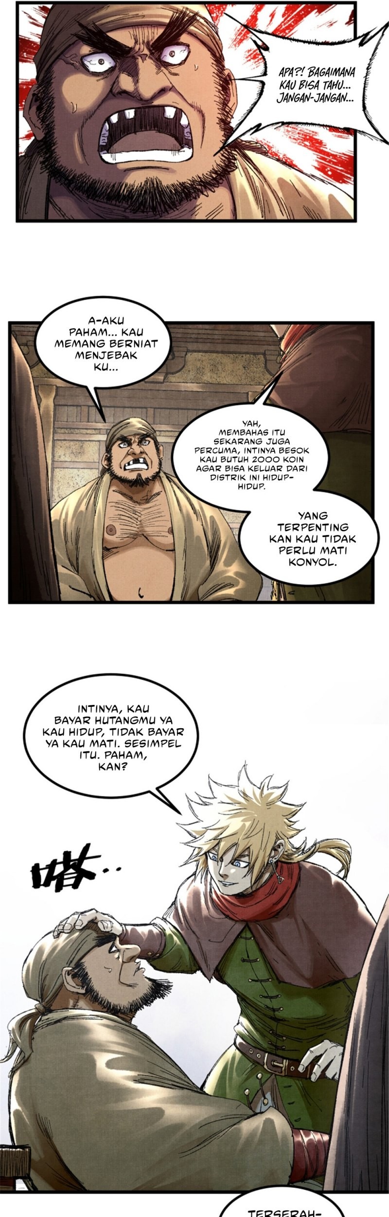 Lu Bu’s Life Simulator Bab 89 halaman 14