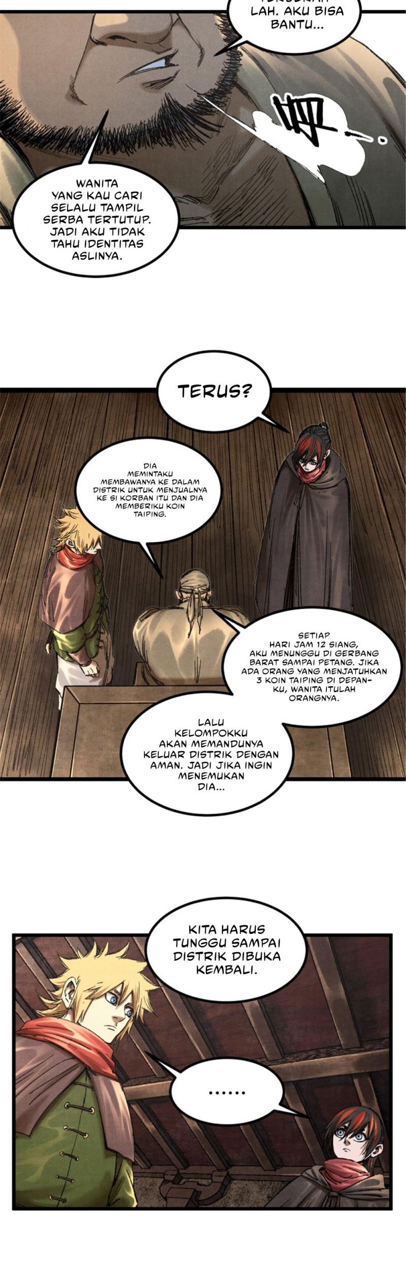 Lu Bu’s Life Simulator Bab 89 halaman 15