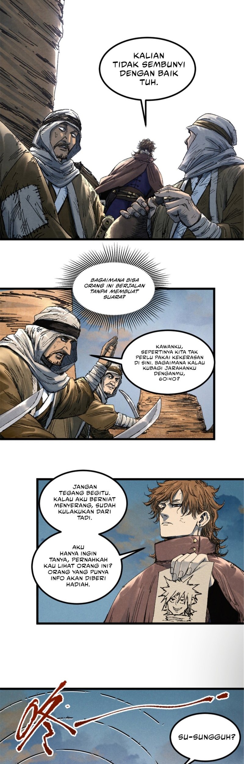 Lu Bu’s Life Simulator Bab 89 halaman 20