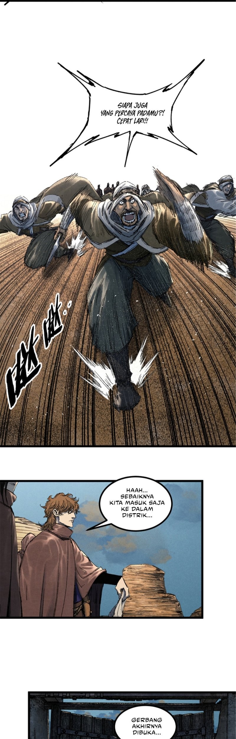 Lu Bu’s Life Simulator Bab 89 halaman 22