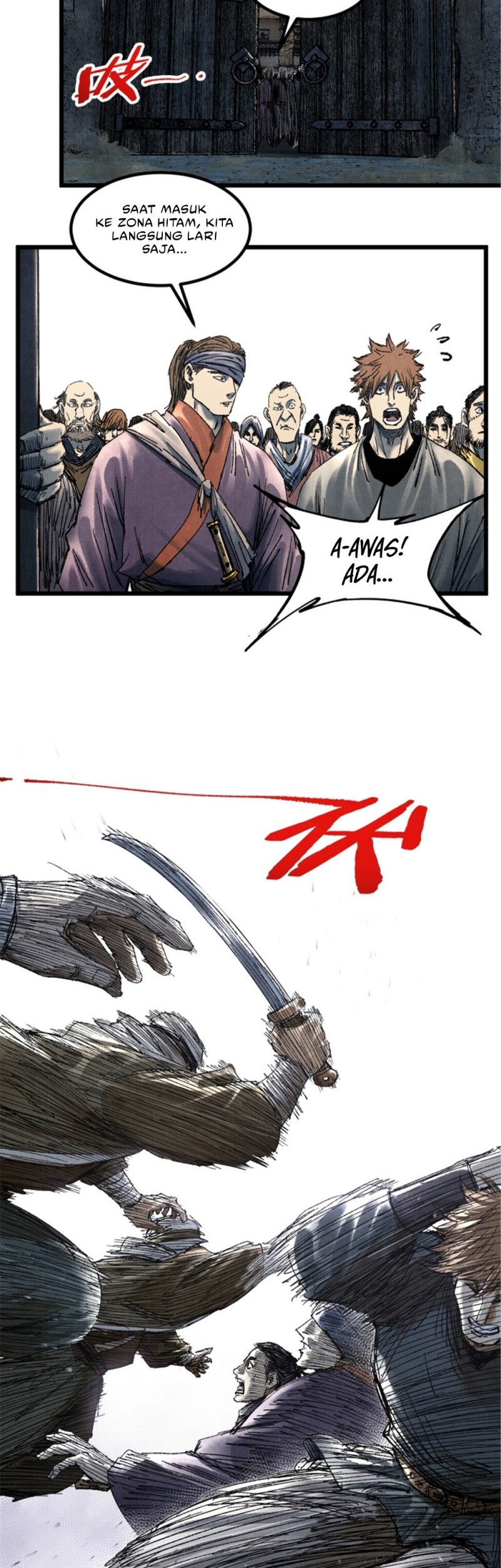 Lu Bu’s Life Simulator Bab 89 halaman 23