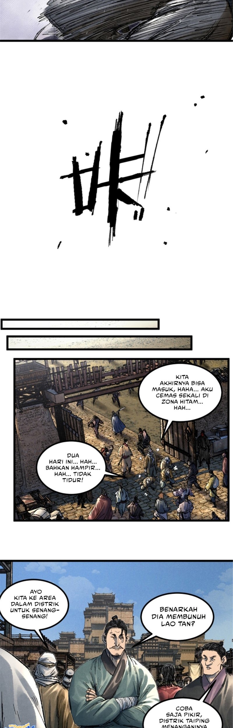 Lu Bu’s Life Simulator Bab 89 halaman 24