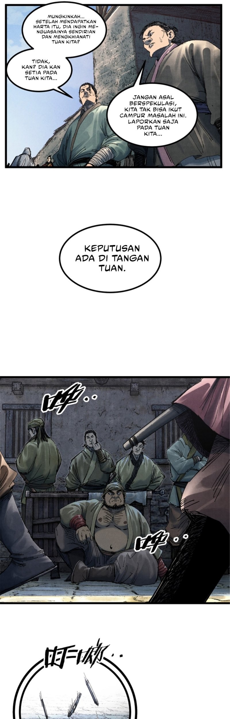 Lu Bu’s Life Simulator Bab 89 halaman 26
