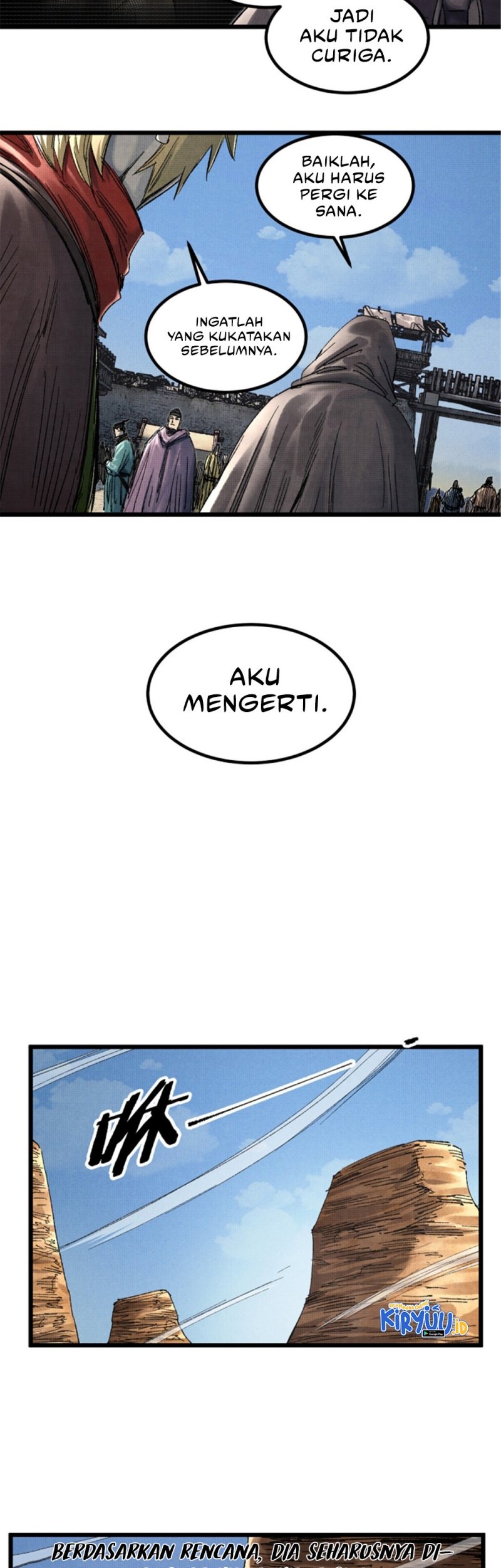 Lu Bu’s Life Simulator Bab 89 halaman 28