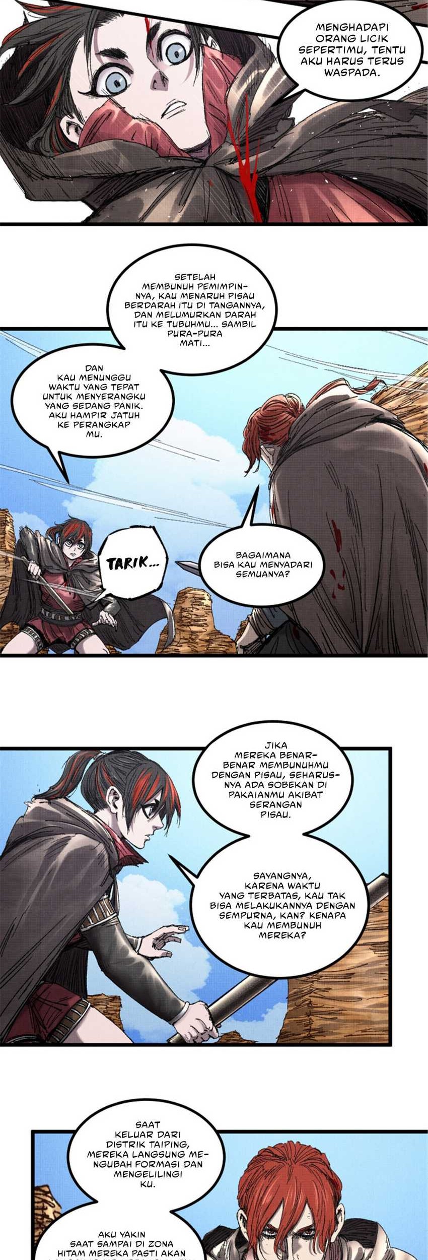 Lu Bu’s Life Simulator Bab 90 halaman 11