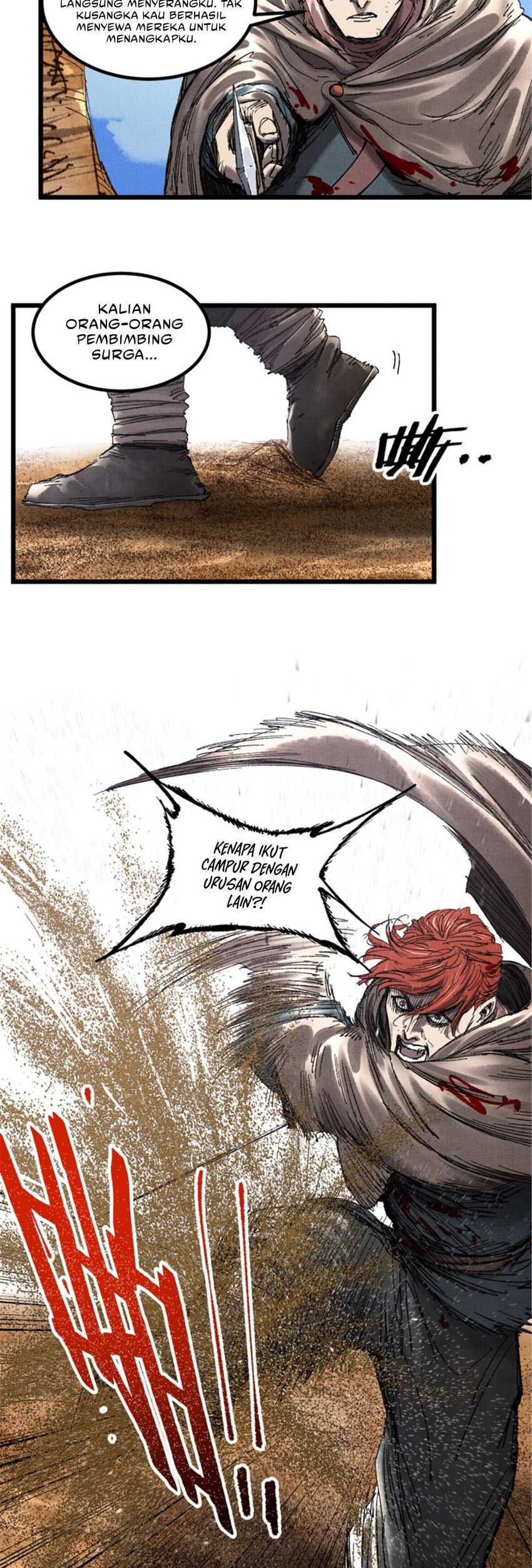 Lu Bu’s Life Simulator Bab 90 halaman 12