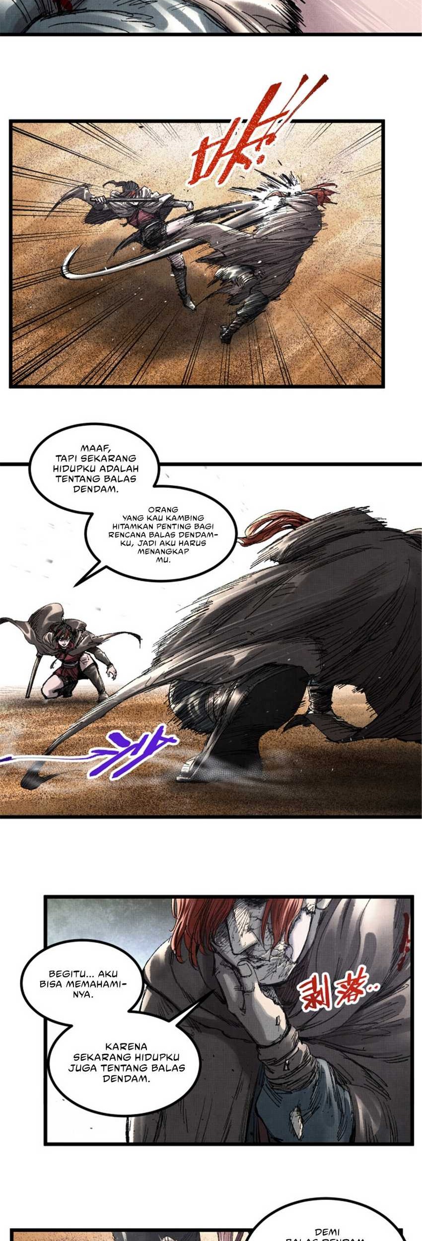 Lu Bu’s Life Simulator Bab 90 halaman 15