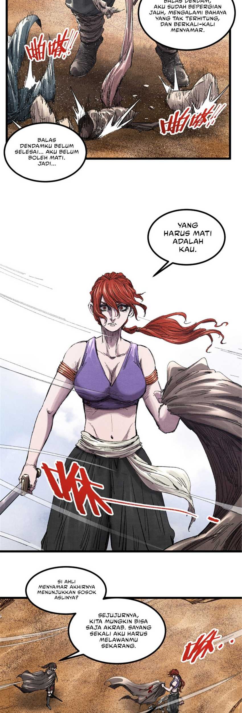 Lu Bu’s Life Simulator Bab 90 halaman 16