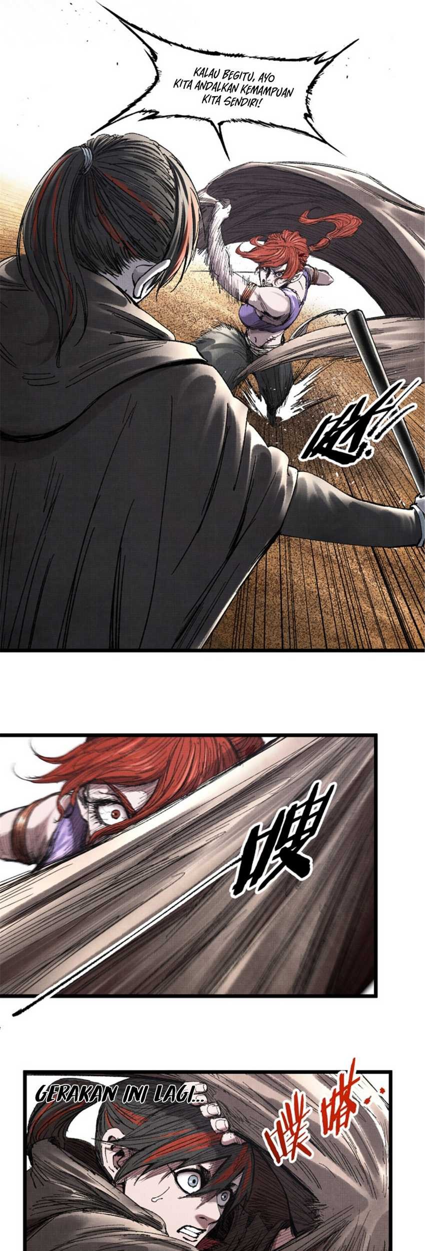 Lu Bu’s Life Simulator Bab 90 halaman 18