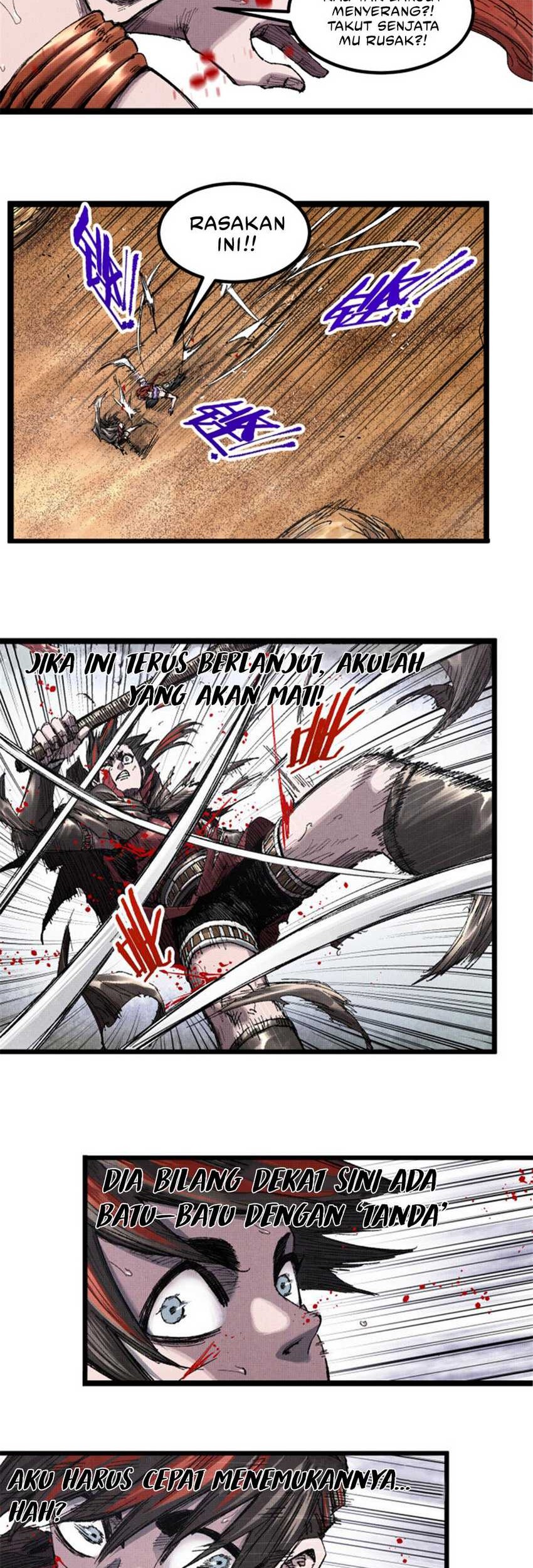 Lu Bu’s Life Simulator Bab 90 halaman 23