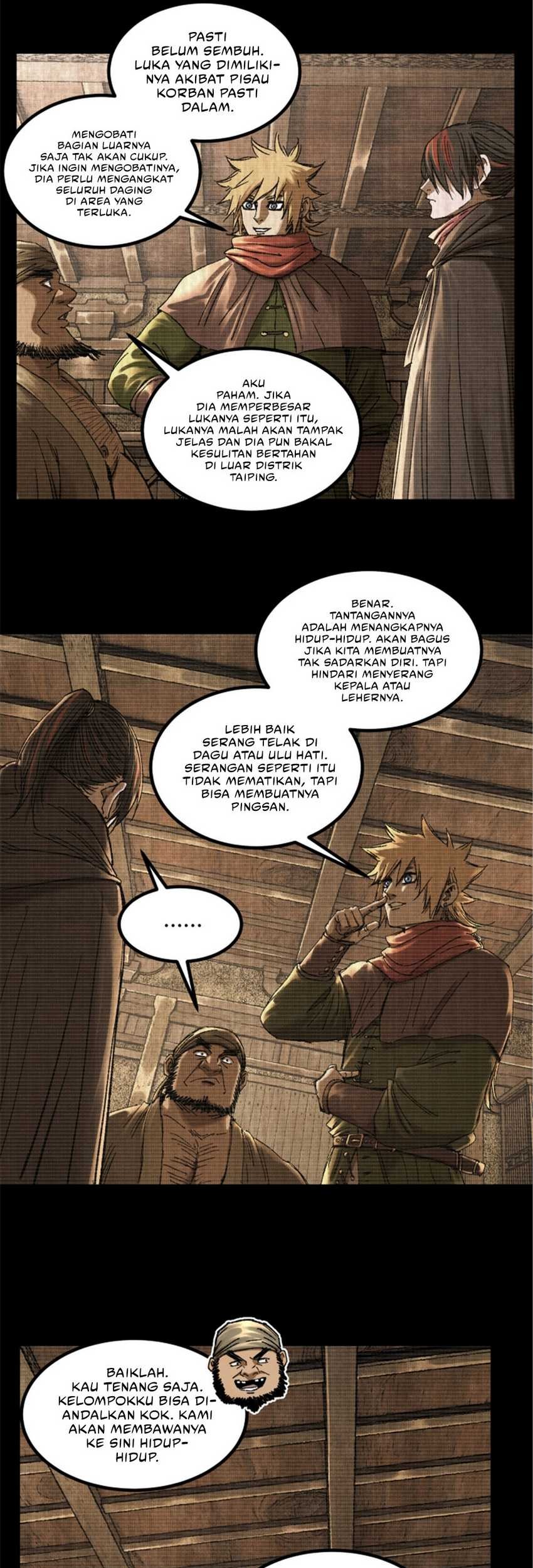 Lu Bu’s Life Simulator Bab 90 halaman 26