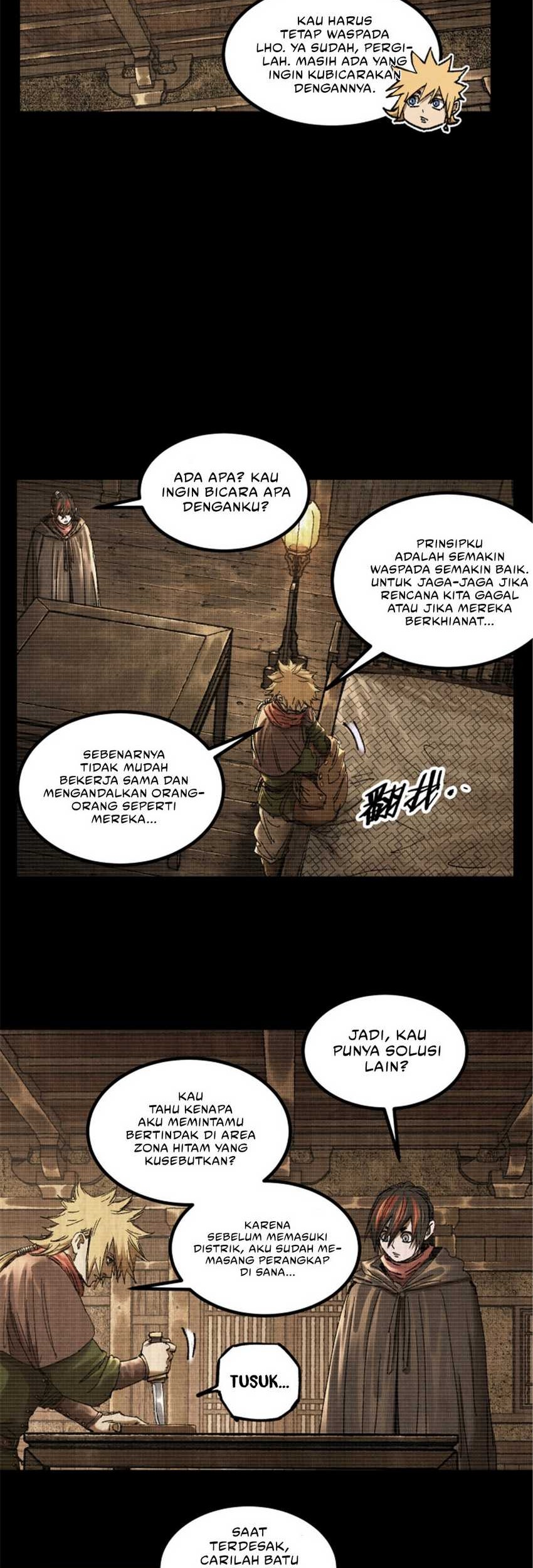 Lu Bu’s Life Simulator Bab 90 halaman 27