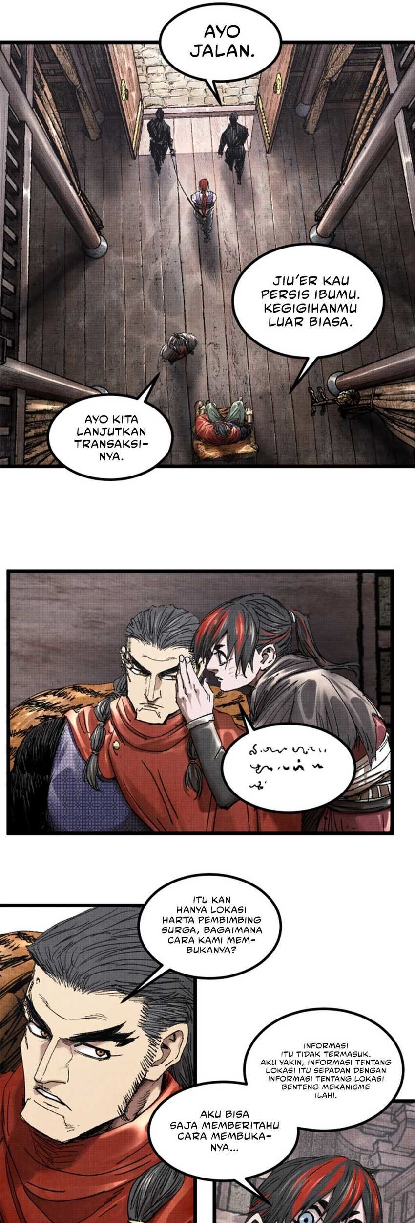 Lu Bu’s Life Simulator Bab 90 halaman 34