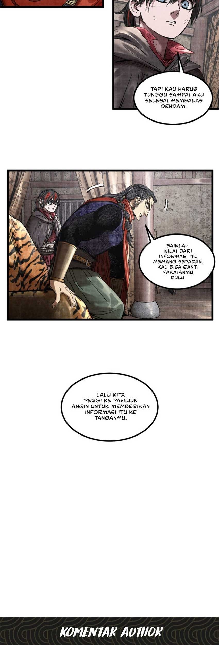 Lu Bu’s Life Simulator Bab 90 halaman 35