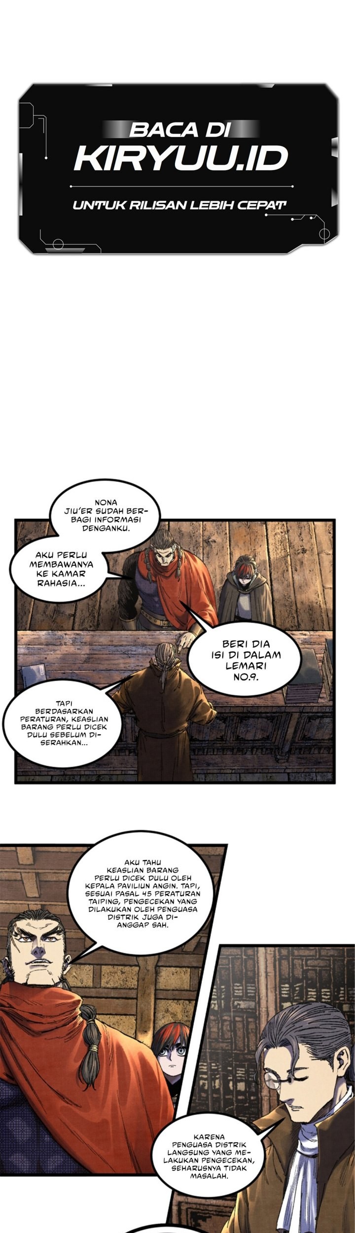 Lu Bu’s Life Simulator chapter 91 halaman 2