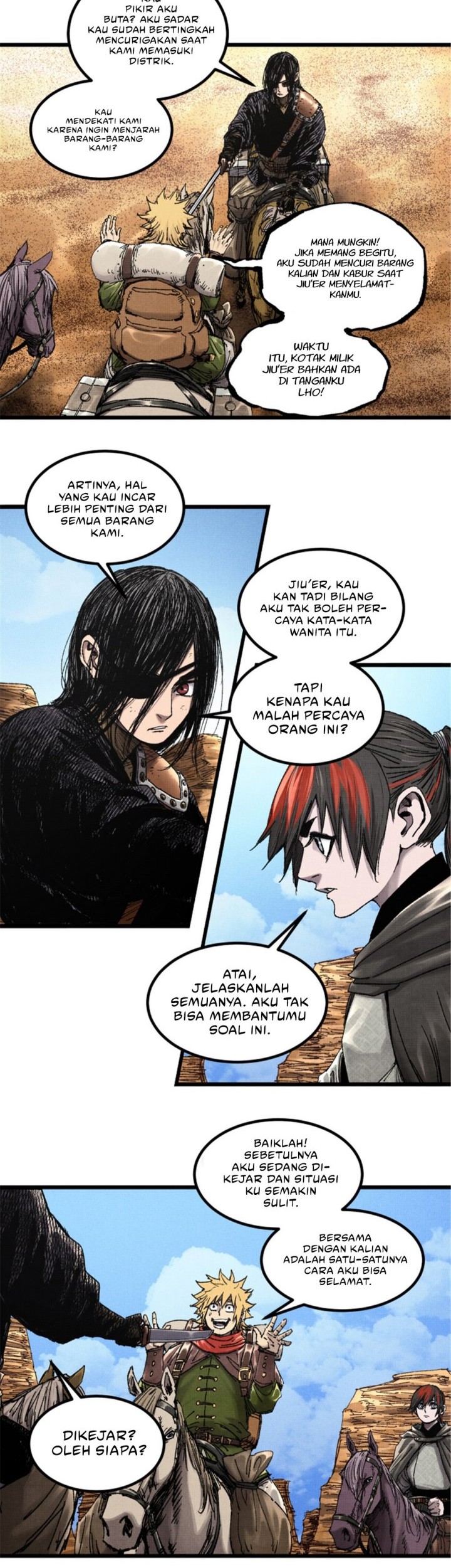 Lu Bu’s Life Simulator chapter 91 halaman 15