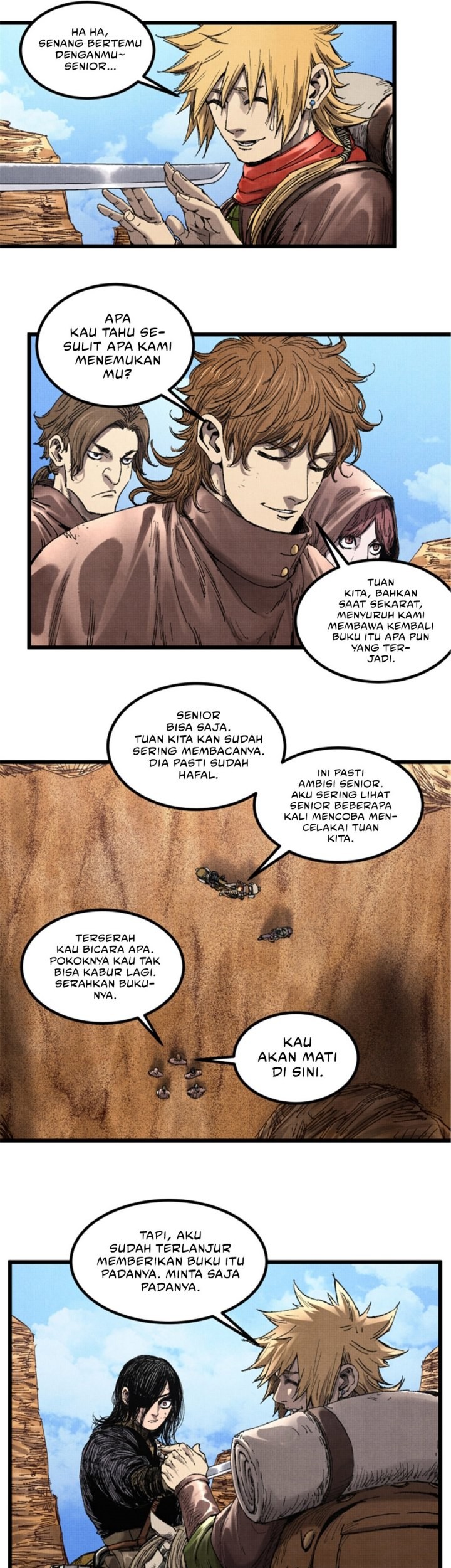 Lu Bu’s Life Simulator chapter 91 halaman 17